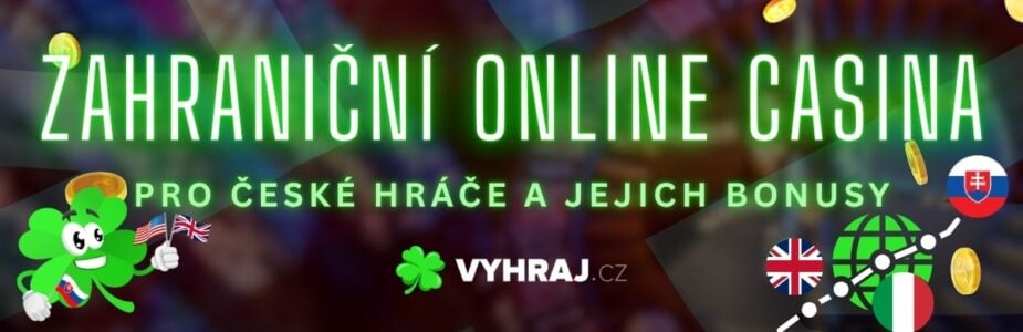 Zahranicni casina online Vše, co potřebujete vědět o zahraničních online hernách